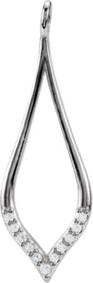Accented Dangle with Jump Ring