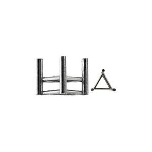 Triangle 3-Prong Wire Setting