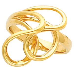 Gold Fashion Ring