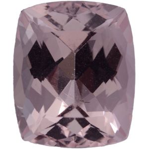 Antique Cushion Genuine Morganite (Black Box)