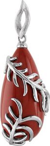 Genuine Red Jasper Pendant