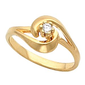 Teen Ring for Diamonds