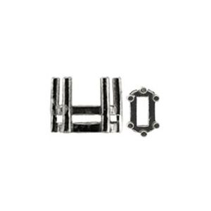 Antique Cushion Prong Setting