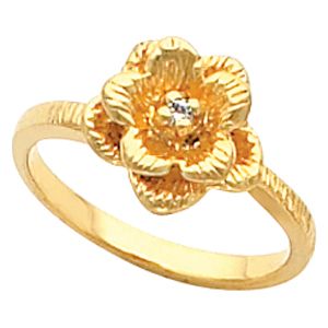 Rose Flower Ring