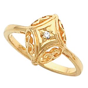 Vintage Design Solitaire Ring Mounting
