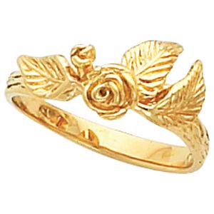 Floral Fashion Ring