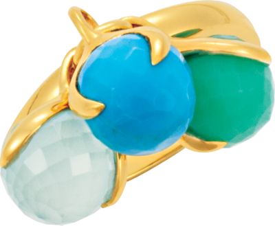 Missoma&reg; Stackable Gemstone Rings