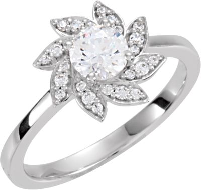 Engagement Ring Mounting