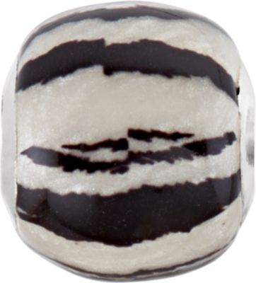 Kera&trade; Zebra Print Bead