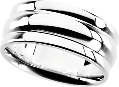 Gents Sterling Silver Fashion Ring