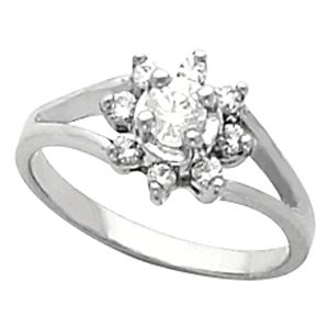 Fashion Cluster Ring Mounting