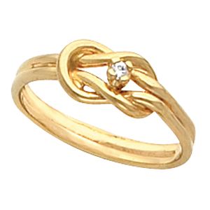 Teen Fashion Ring for Diamonds