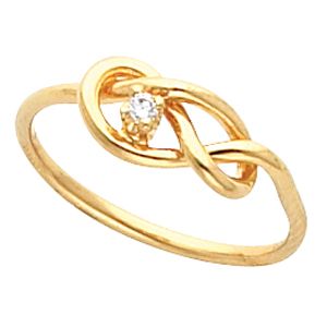 Teen Ring for Diamonds