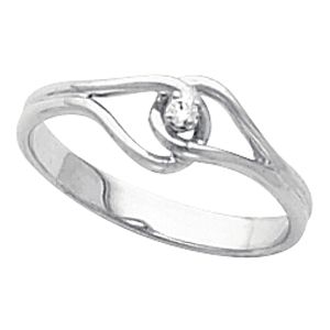 Teen Fashion Ring for Diamonds