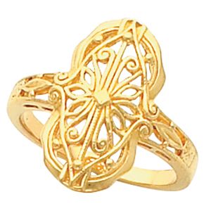 Filigree & Vintage Ring
