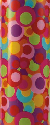 Martini Dots Gift Wrap