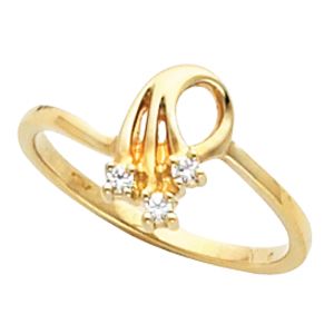Teen Ring for Diamonds