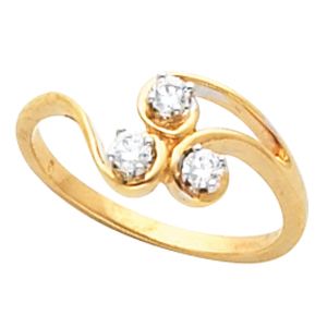 Teen Ring for Diamonds