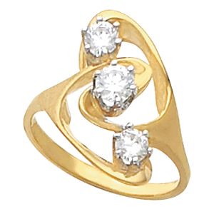 Fashion Ring Mounting 