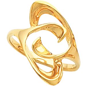 Gold Fashion Ring