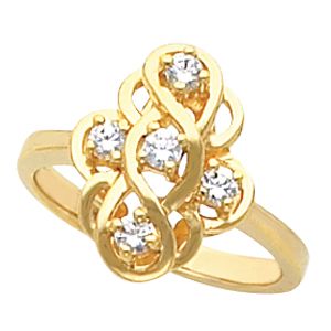Diamond Fashion Ring