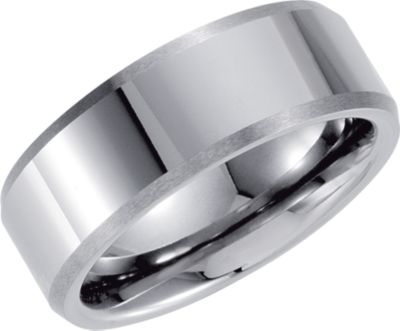 Dura Tungsten&reg; Beveled Band