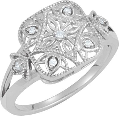 .05 ct tw Diamond Ring