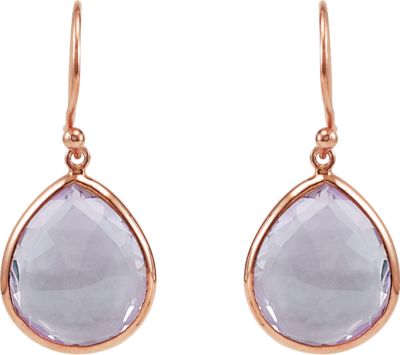 Genuine Quartz Earrings