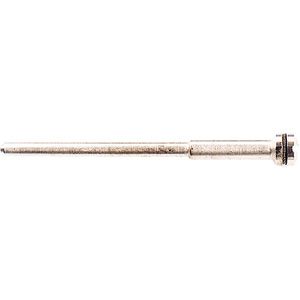 Reinforced Nickel-Plated Small Wheel Mandrel 3/32