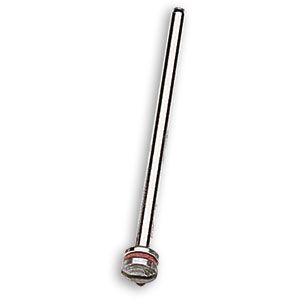 Nickel Plated Standard Small Wheel Mandrel 3/32