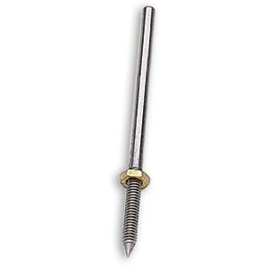 Threaded Brass Hex Nut Mandrel