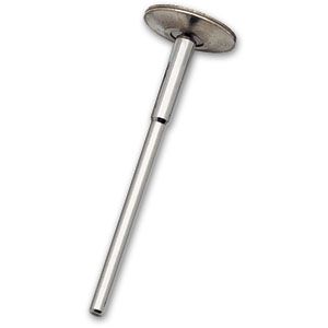 Stainless Steel Wheel Mandrel 14mm 3/32