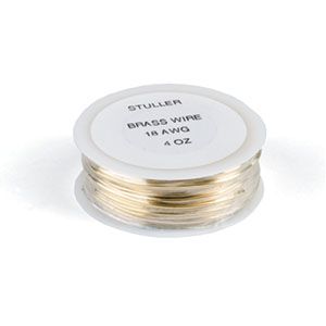 4oz Brass Plating Wire Spool 