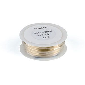 4oz Brass Plating Wire Spool