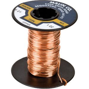 21ga. Copper Plating Wire Spool