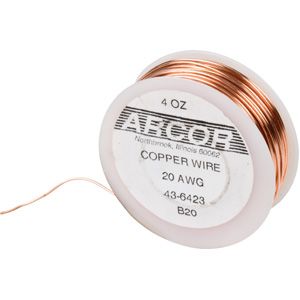 4oz Copper Plating Wire Spool