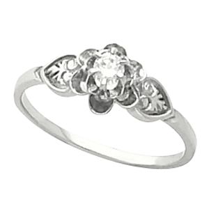 Flower Design Ring