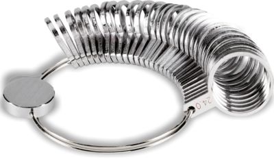 Finger Gauge Flat / Size 1-15