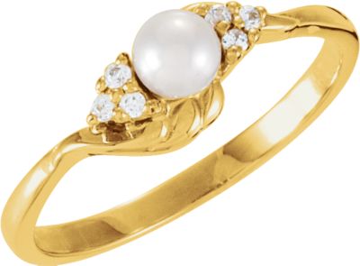 Ring Mounting for 3.5 mm Pearl