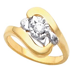 Illusion Fashion Ring Mounting 