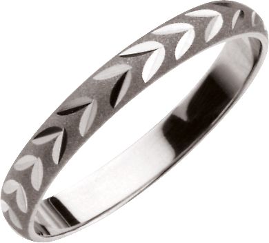 Youth Diamond Cut Joint Ring