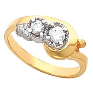 Illusion Fashion Ring Mounting 