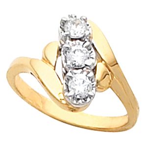 Illusion Fashion Ring Mounting