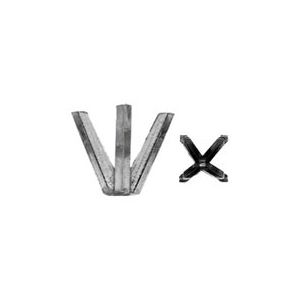 Square / Princess Tapered V-Prong Shank Setting