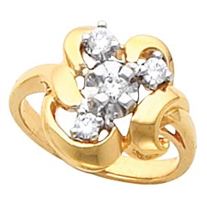 Illusion Fashion Ring Mounting 