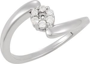 Diamond Semi-Mount Ring