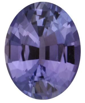 Oval Genuine Tanzanite (Black Box)
