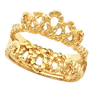 All Metal Ring Guard