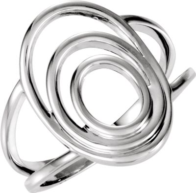 Ladies Metal Fashion Restyling Ring