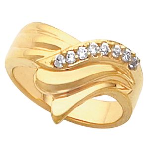 Fashion Ring Mounting 